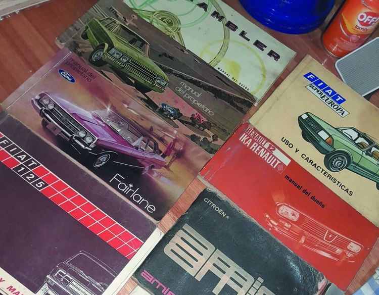 Vendo algunos manuales