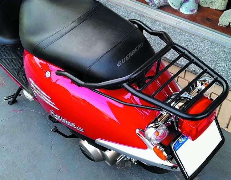 Scooter SYM Guerrero Andiamo