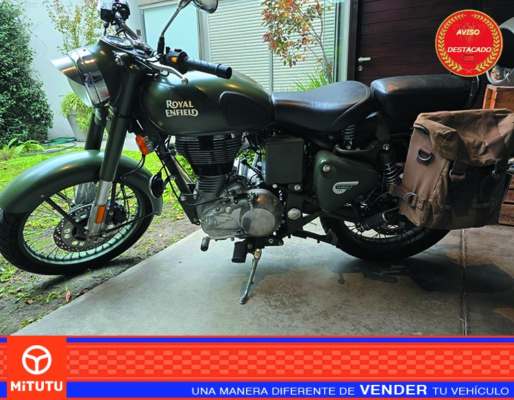 Royal Enfield Classic 500