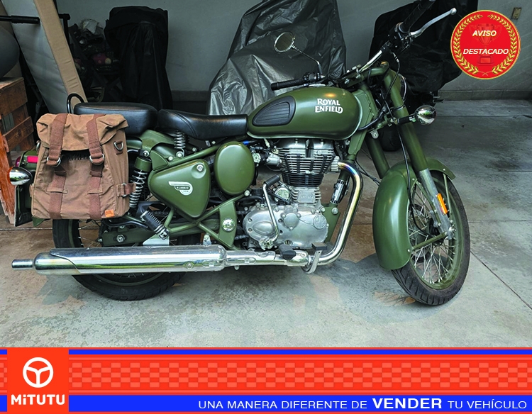 Royal Enfield Classic 500