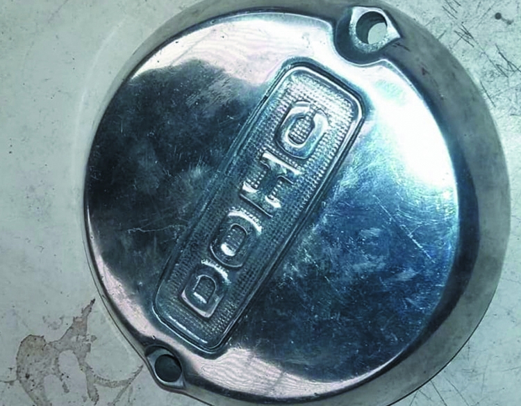 Vendo tapa de "Kawa" nueva