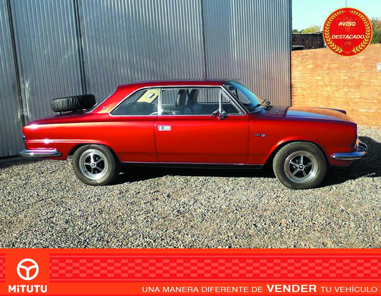 IKA Renault Torino TS coupé