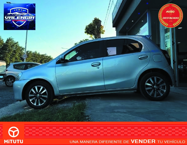 Toyota Etios 1.5 Platinium