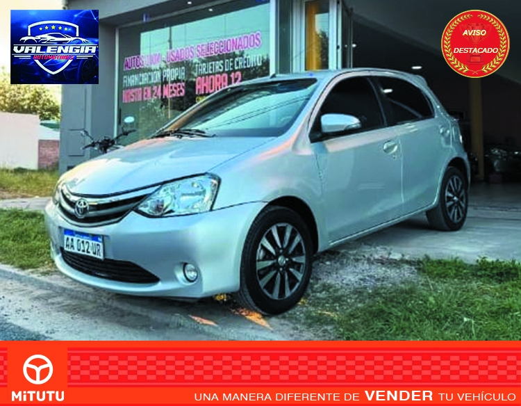 Toyota Etios 1.5 Platinium