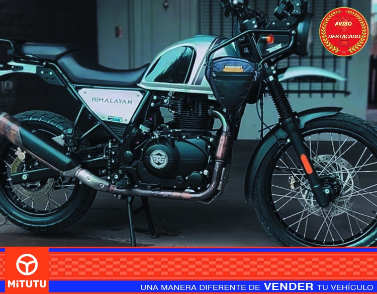 Royal Enfield Himalayan BS6