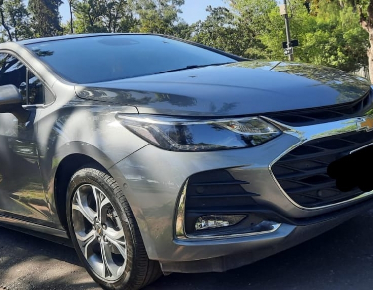 vendo chevrolet cruze premier 2021 (5 puertas)