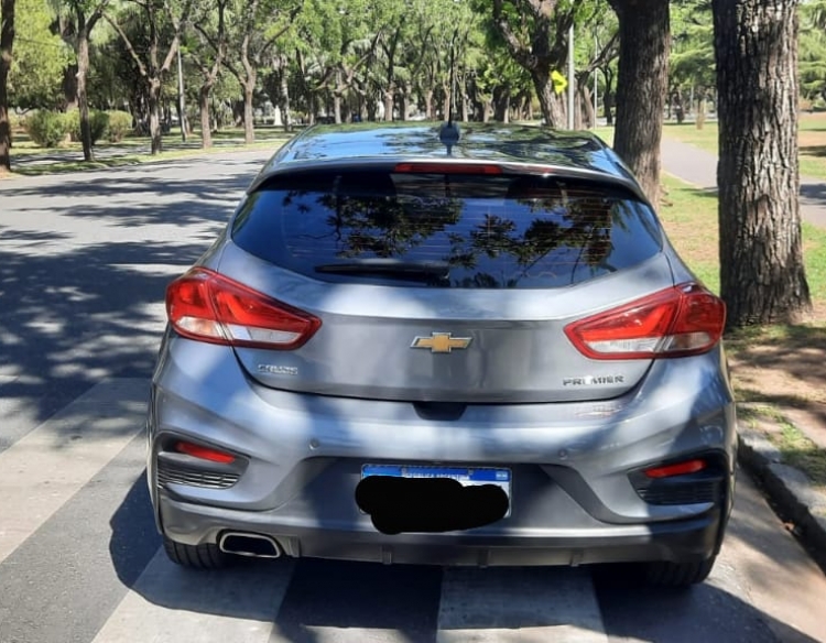 vendo chevrolet cruze premier 2021 (5 puertas)