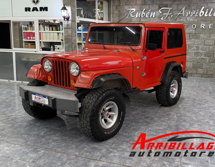 ** JEEP Carrocería Potro 4x2 Motor Ford 221 Necochea **