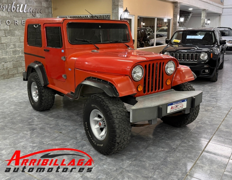 ** JEEP Carrocería Potro 4x2 Motor Ford 221 Necochea **