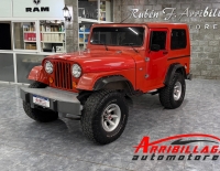 ** JEEP Carrocería Potro 4x2 Motor Ford 221 Necochea **