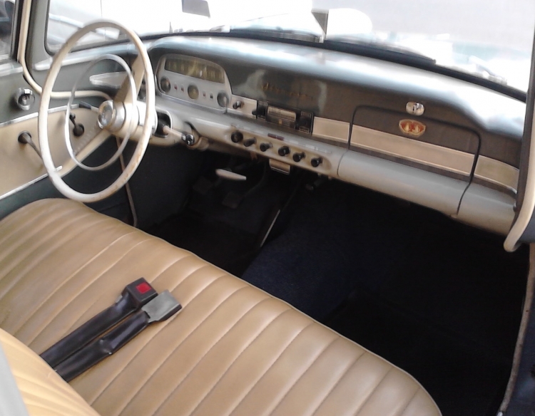 VENDO OPEL REKORD OLIMPIA MODELO 1959