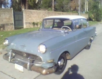 VENDO OPEL REKORD OLIMPIA MODELO 1959