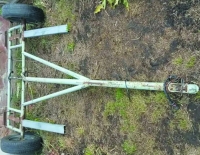 Trailer "T" con luces