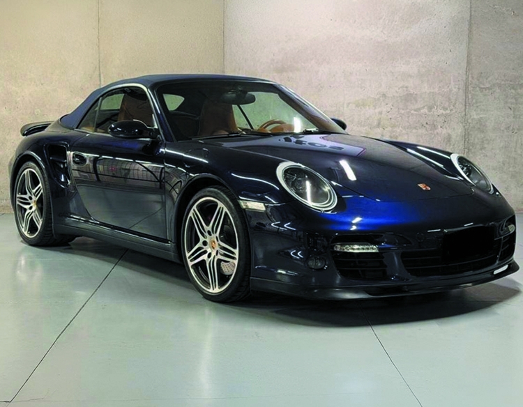 Porsche 911 S Turbo