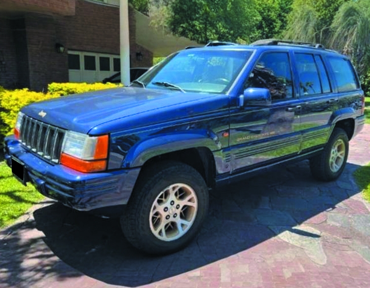 Jeep Cherokee 5.2 V8