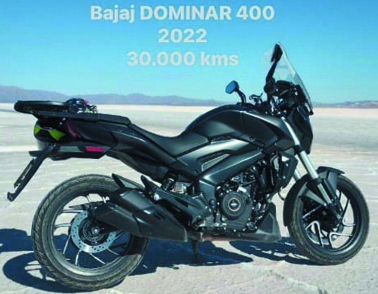 Bajaj Dominar 400