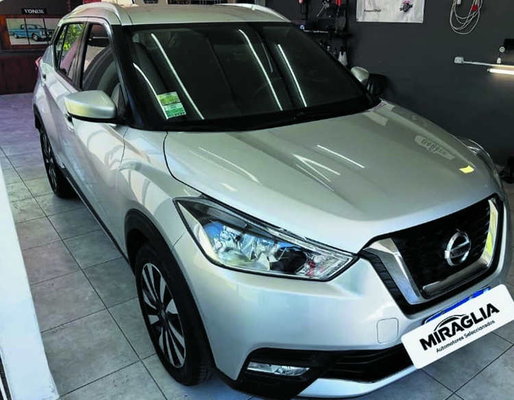 Nissan Kicks Advance