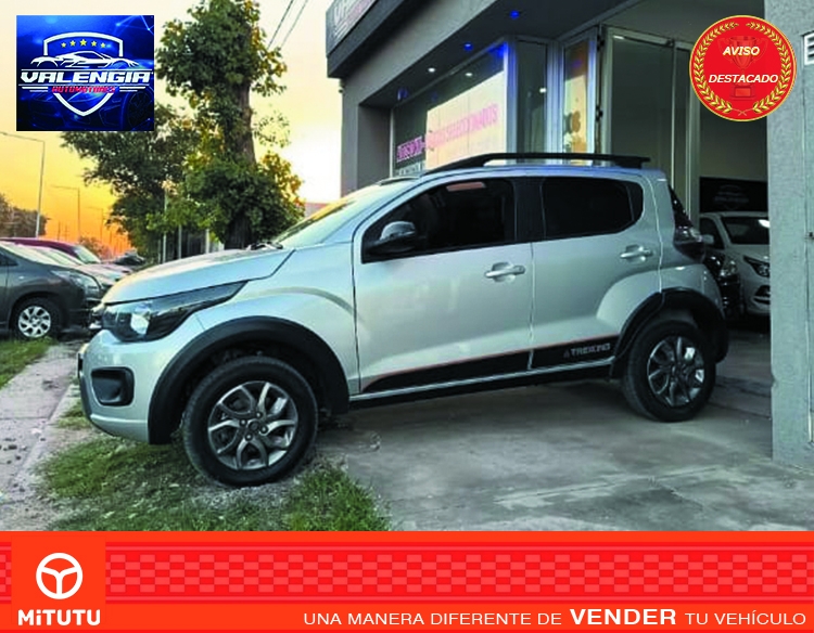 Fiat Mobi 1.0 Trekking