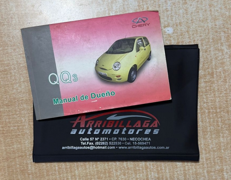 Chery QQ Confort 1.1l 5 Ptas 2012 Necochea