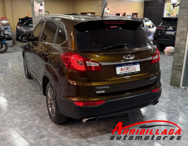 Chery Tiggo 5 Comfort CVT 4X2 2017 Necochea