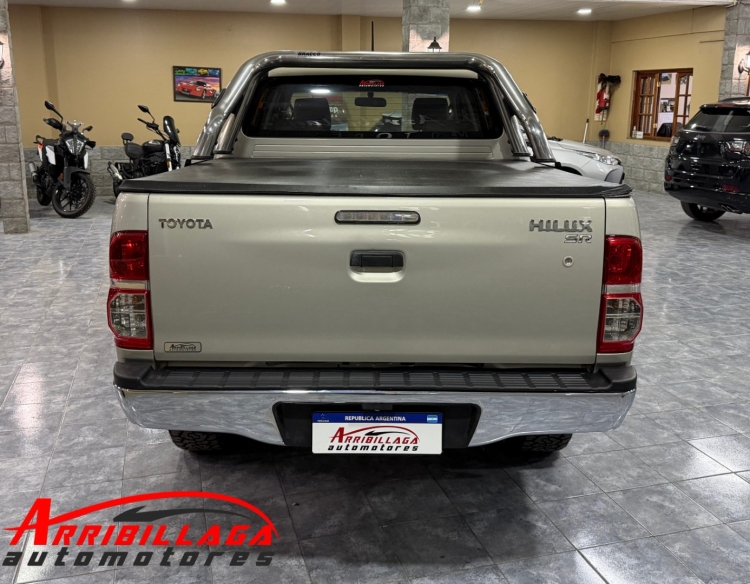 Toyota Hilux SR 4X4 MT 3.0 TDI DC 2015  Necochea