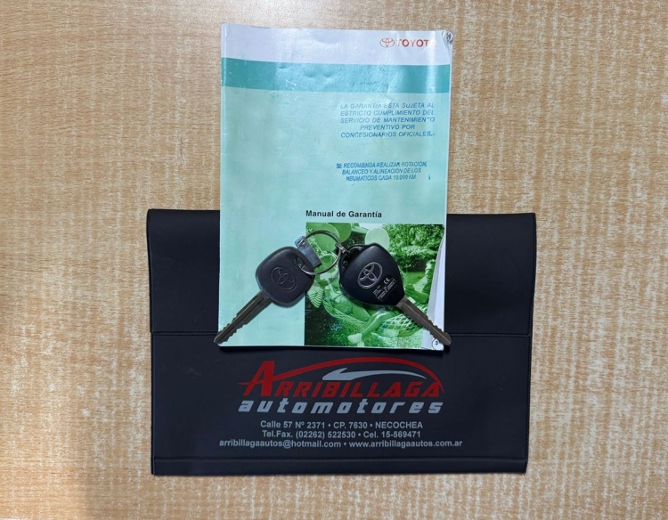 Toyota Hilux SR 4X4 MT 3.0 TDI DC 2015  Necochea