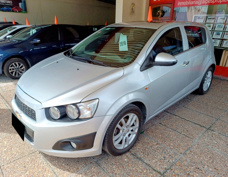 Chevrolet Sonic 1.6 LTZ 2016, impecable!!!