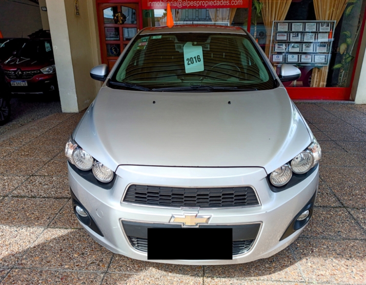 Chevrolet Sonic 1.6 LTZ 2016, impecable!!!