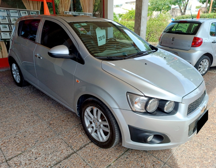 Chevrolet Sonic 1.6 LTZ 2016, impecable!!!