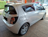 Chevrolet Sonic 1.6 LTZ 2016, impecable!!!