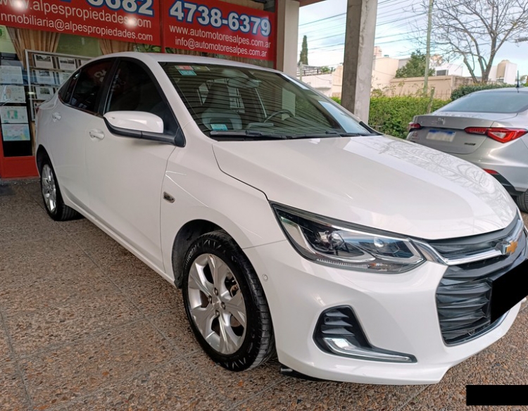 Chevrolet Onix 1.0 Turbo Premier 2020, impecable!!!