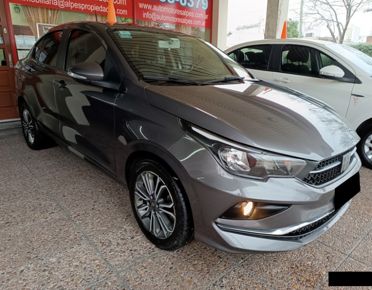 Fiat Cronos 1.8 Precision Pack Premium 2021