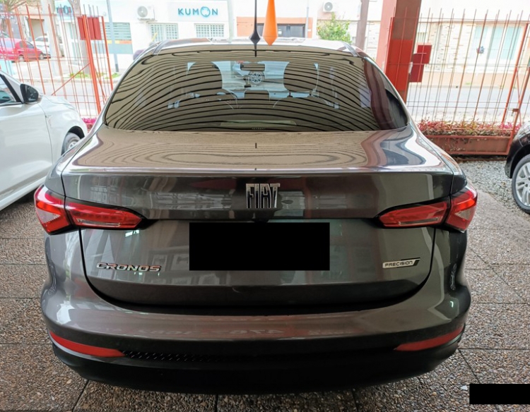 Fiat Cronos 1.8 Precision Pack Premium 2021