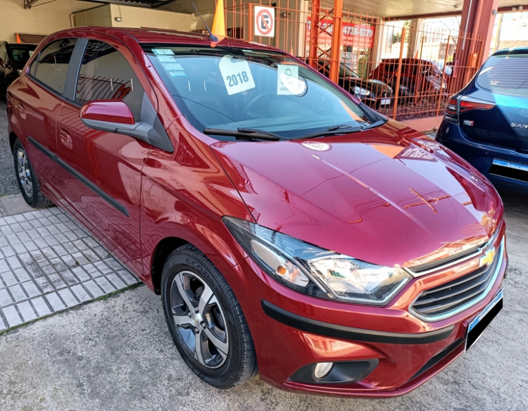 Chevrolet Onix 1.4 LTZ 2018