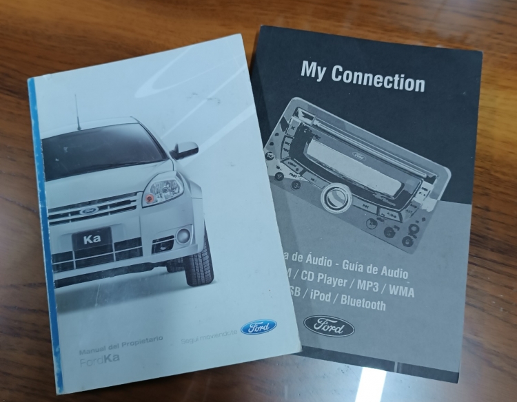 MANUAL ORIGINAL FORD KA