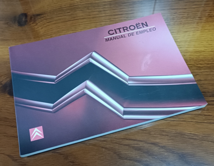 MANUAL ORIGINAL CITROEN C3 PICASSO