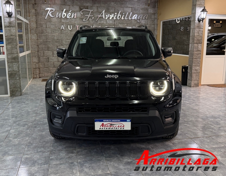**¡ Jeep Renegade Sport AT6 1.8N FWD 2025 0Km Necochea !**
