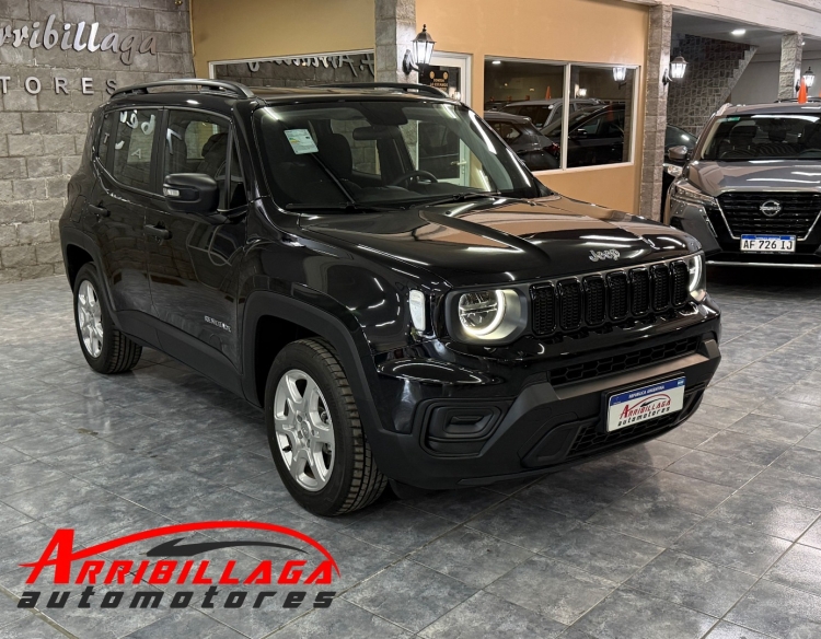 **¡ Jeep Renegade Sport AT6 1.8N FWD 2025 0Km Necochea !**