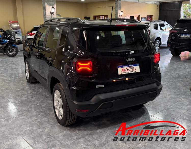 **¡ Jeep Renegade Sport AT6 1.8N FWD 2025 0Km Necochea !**