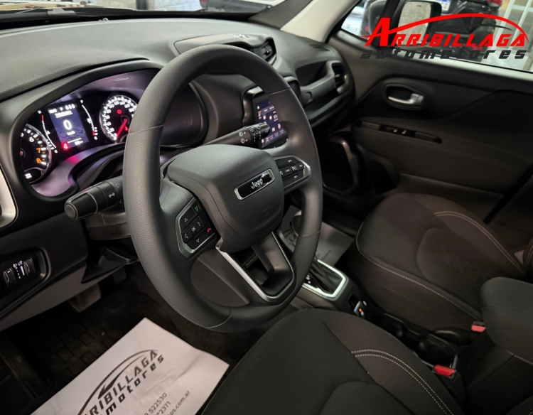 **¡ Jeep Renegade Sport AT6 1.8N FWD 2025 0Km Necochea !**