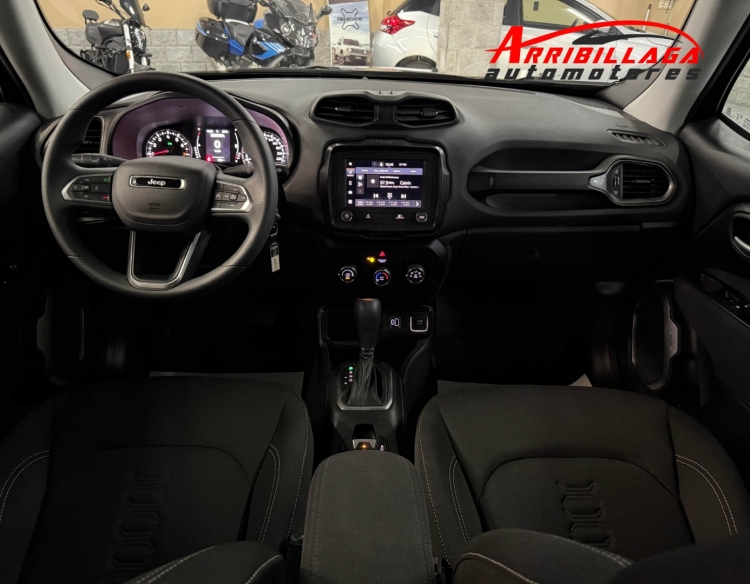 **¡ Jeep Renegade Sport AT6 1.8N FWD 2025 0Km Necochea !**