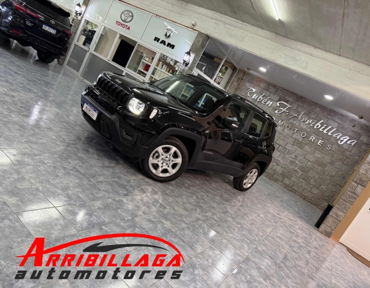 **¡ Jeep Renegade Sport AT6 1.8N FWD 2025 0Km Necochea !**