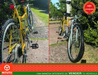 Bicicleta doble de paseo "Tomaselli"