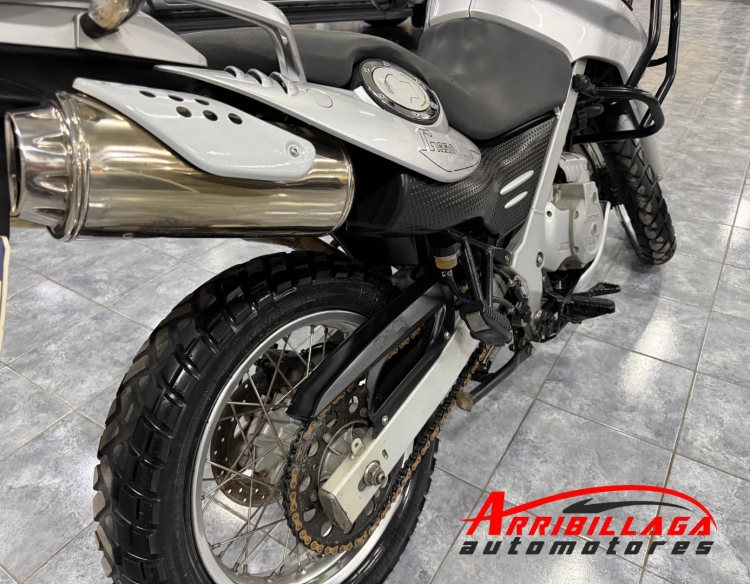 ** BMW F 650 GS 2007 Necochea **